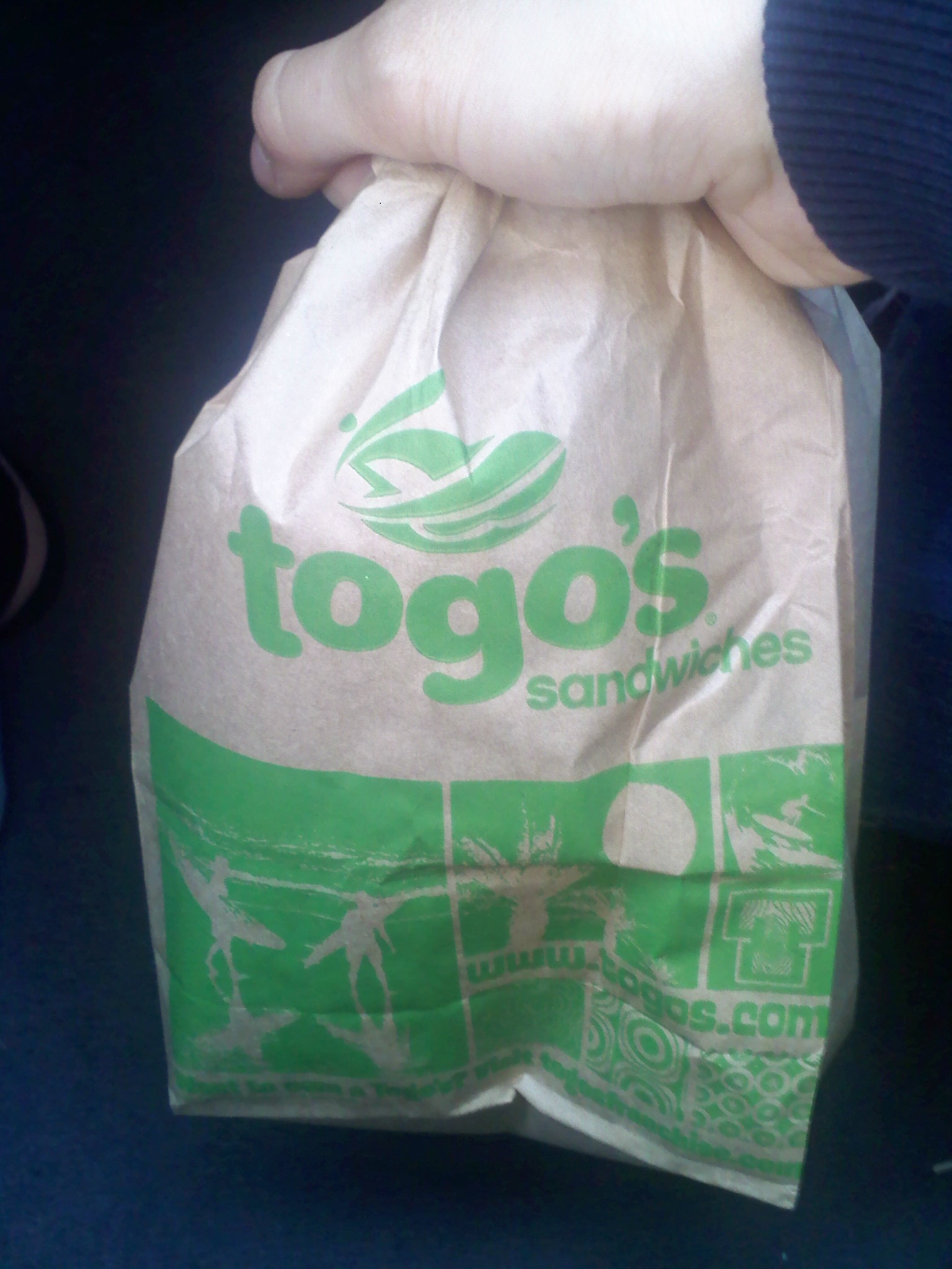 togo's brown bag
