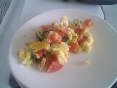 veggie eggs 