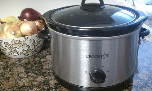 new crock pot