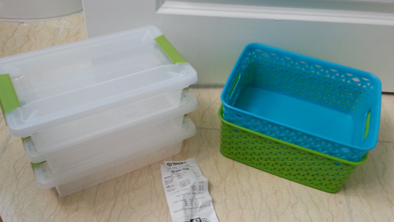 storage containers from Target