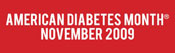 diabetes month 2009