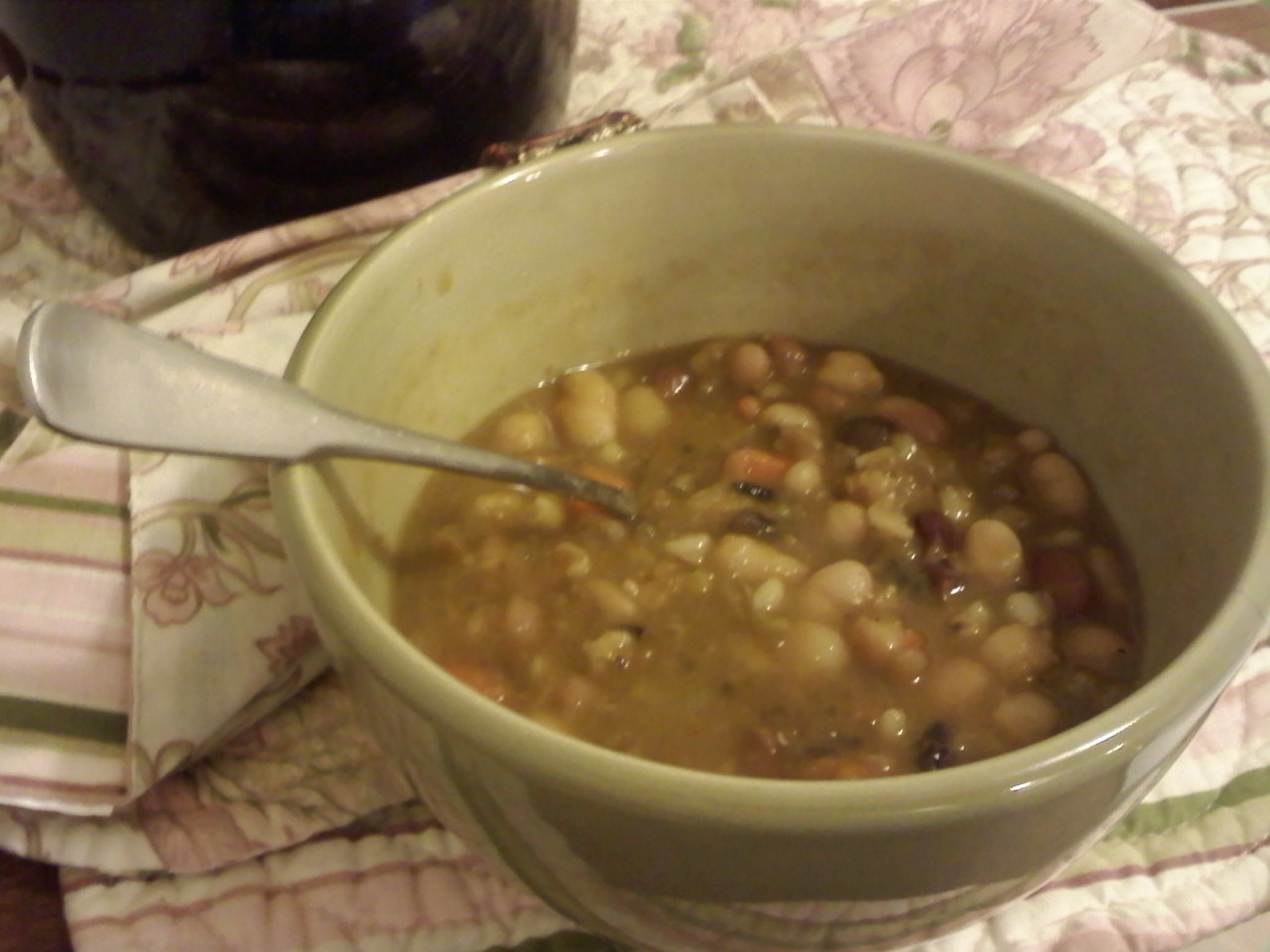 17 bean and barley soup