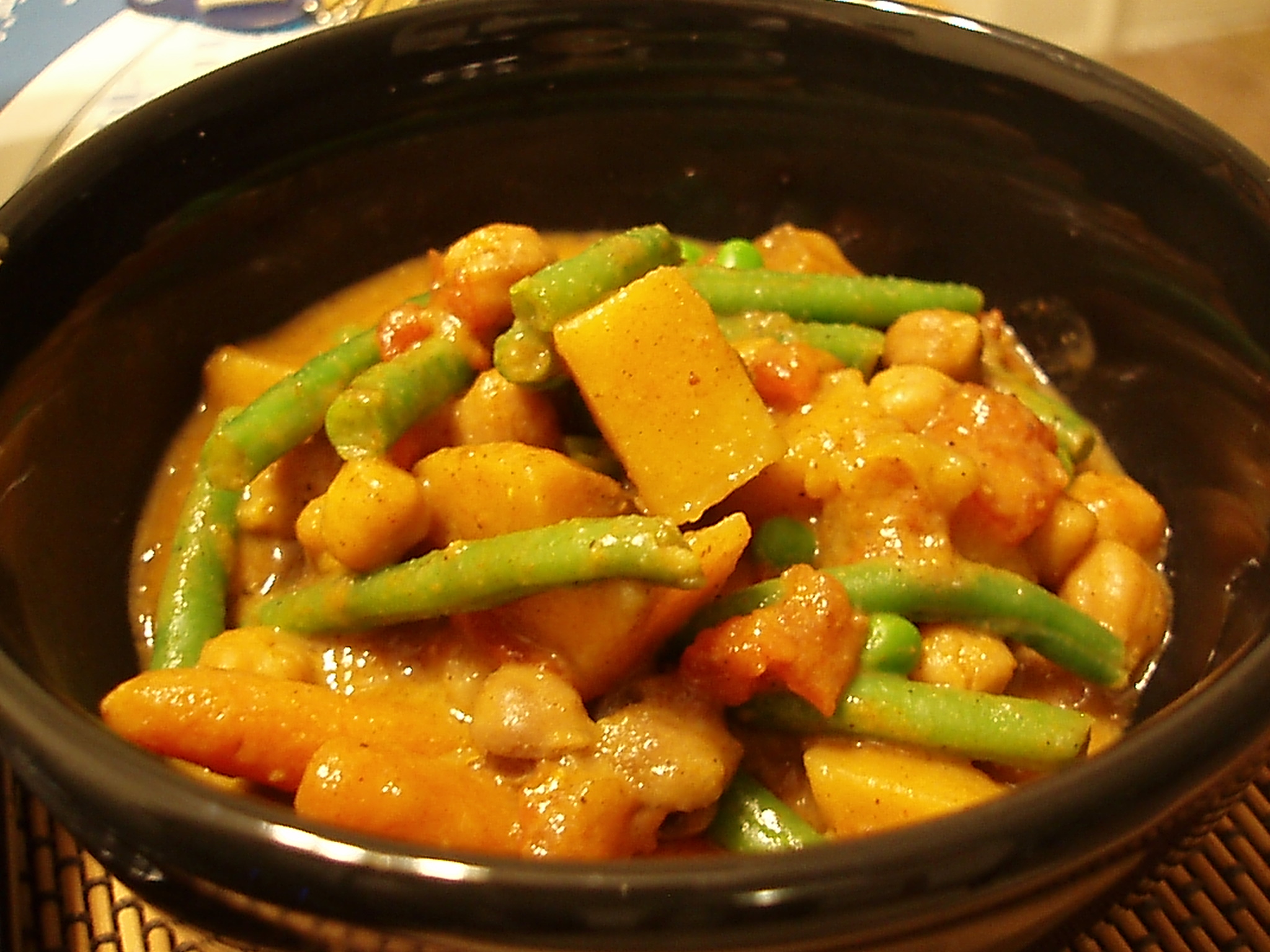 Crock Pot Tuesday Curry