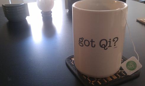 Tea cup - Got qi