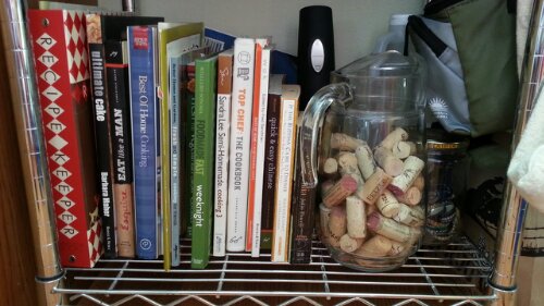 my cook book collection